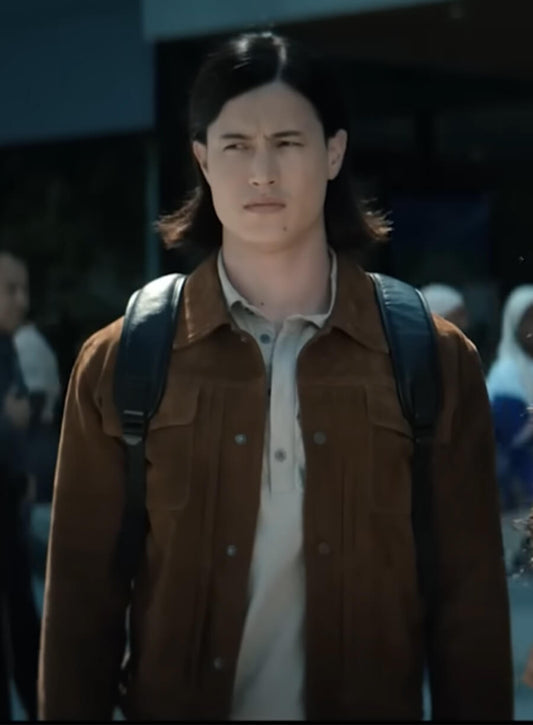 Derek Luh Jordan Li Gen V S02 Suede Leather Jacket