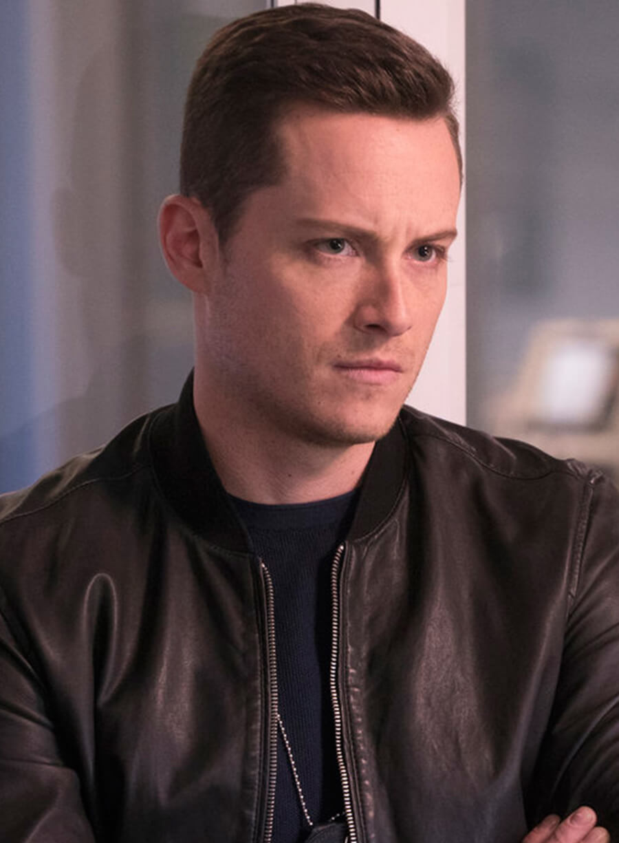 Detective Jay Halstead Chicago Med S02 Brown Bomber Jacket