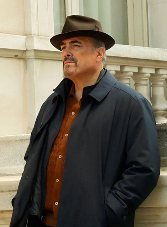 Dexter Resurrection David Zayas Blue Coat