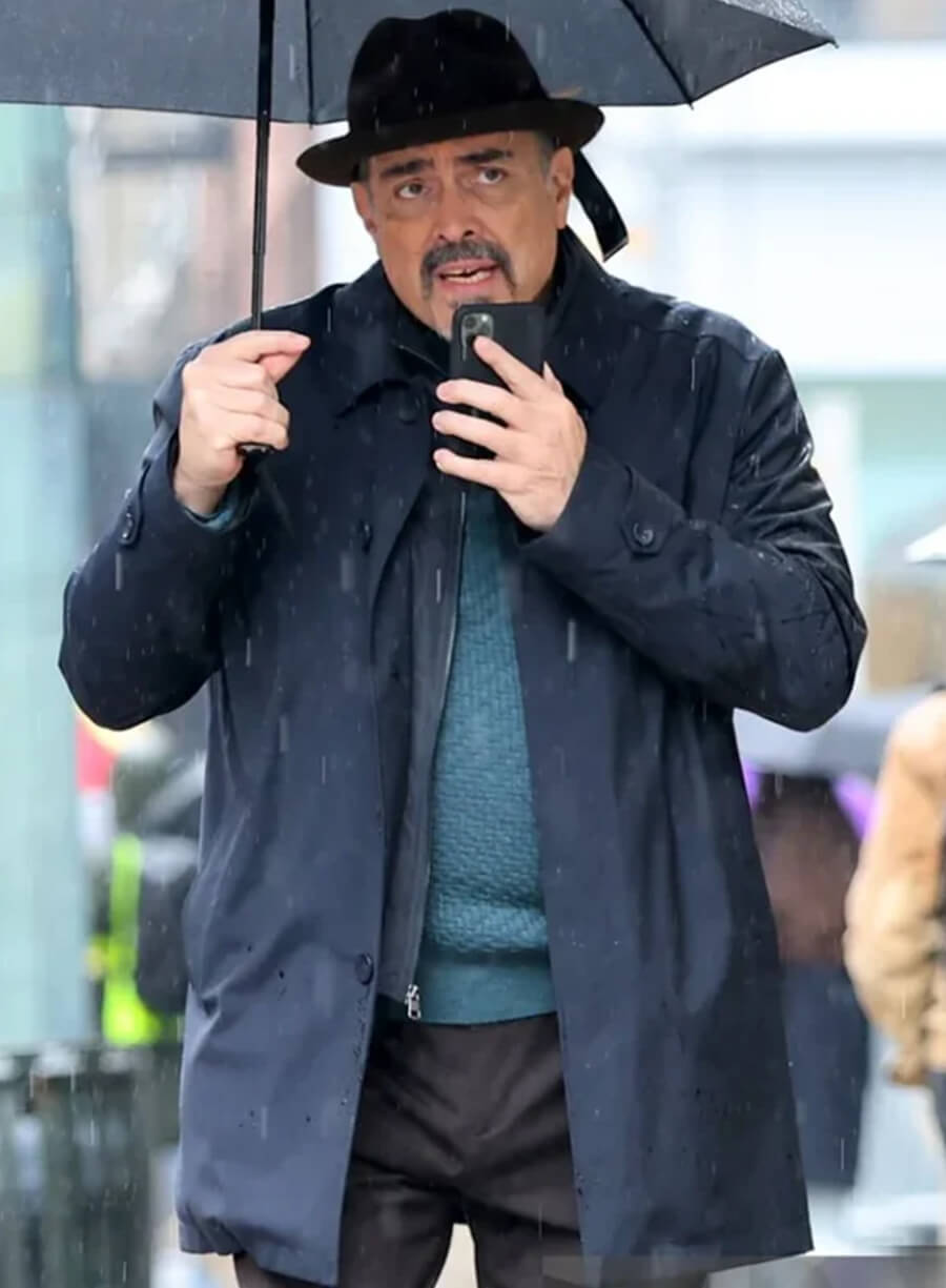 Dexter Resurrection David Zayas Blue Coat