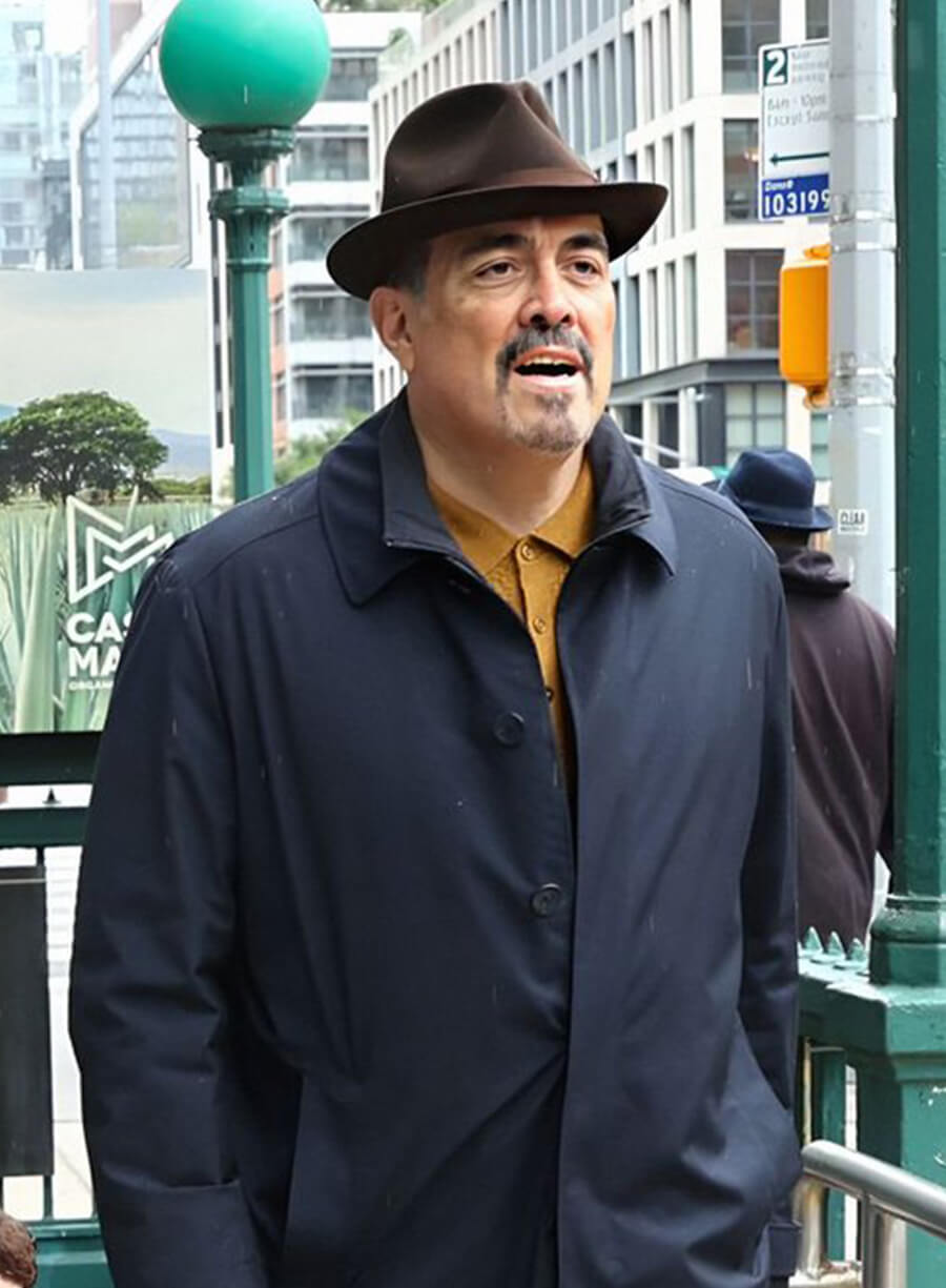 Dexter Resurrection David Zayas Blue Coat