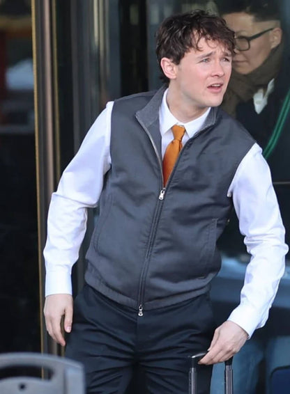 Dexter Resurrection S01 Jack Alcott Grey Vest