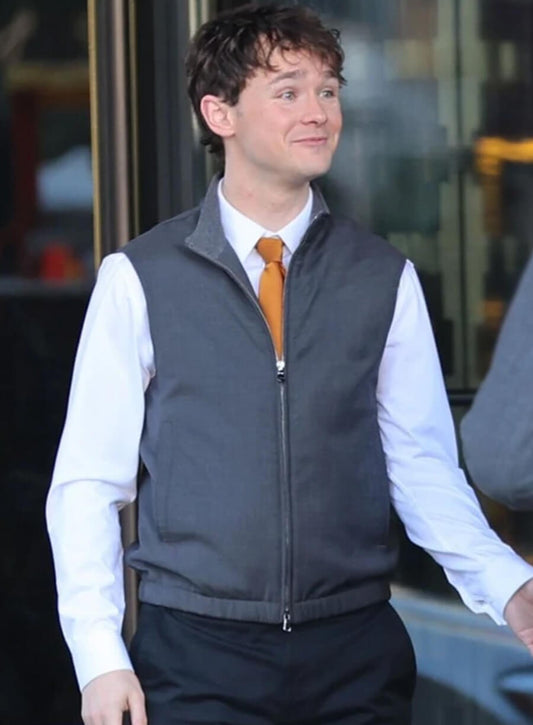 Dexter Resurrection S01 Jack Alcott Grey Vest