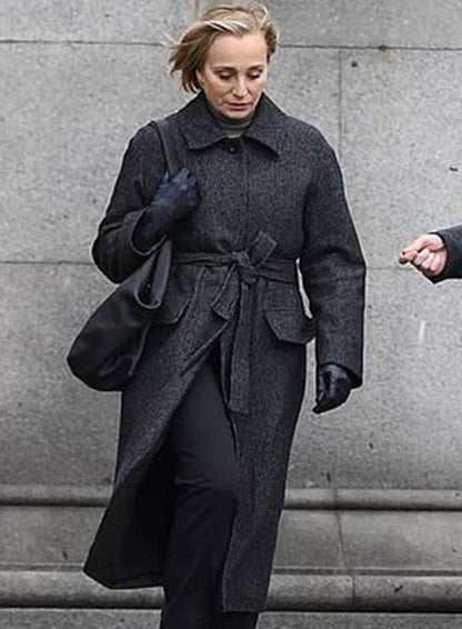 Diana Taverner 2022 Slow Horses Grey Coat