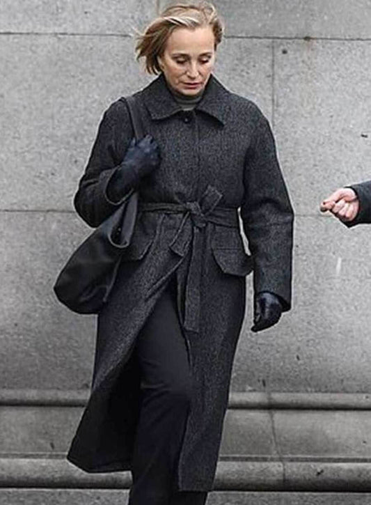 Diana Taverner 2022 Slow Horses Grey Coat