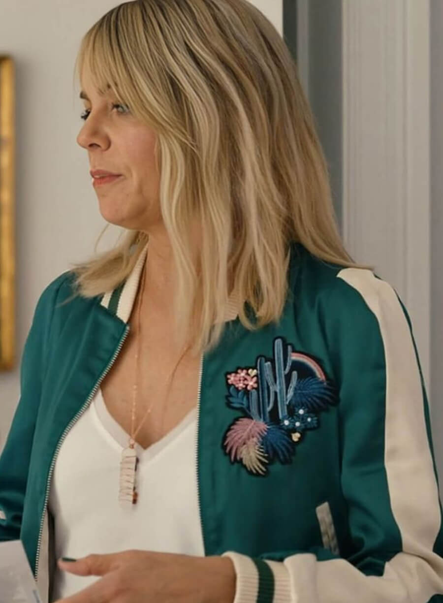 DJ Vance Hacks S03 Green Varsity Jacket