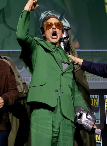 Doctor Doom Avengers: The Doomsday Green Suit