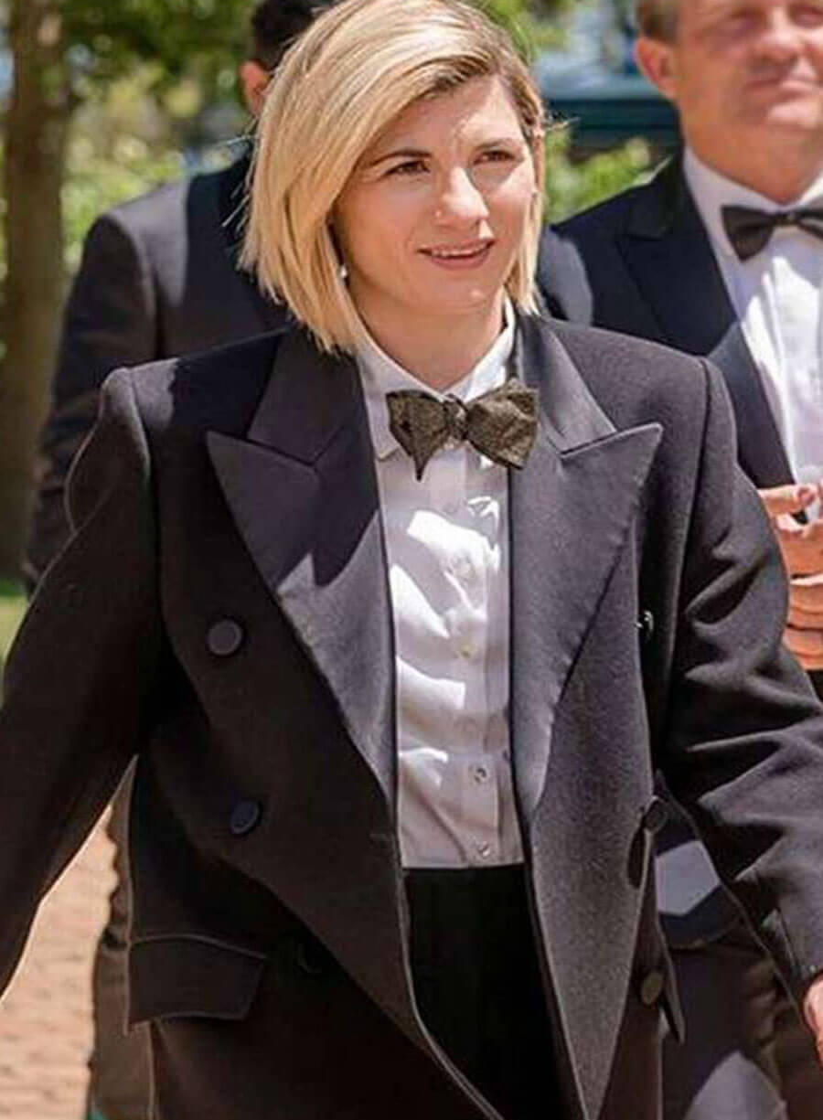 Doctor Who 13th Doctor Coat
