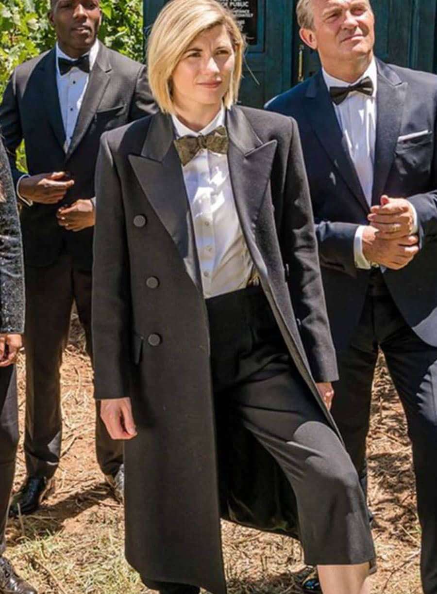 Doctor Who 13th Doctor Coat