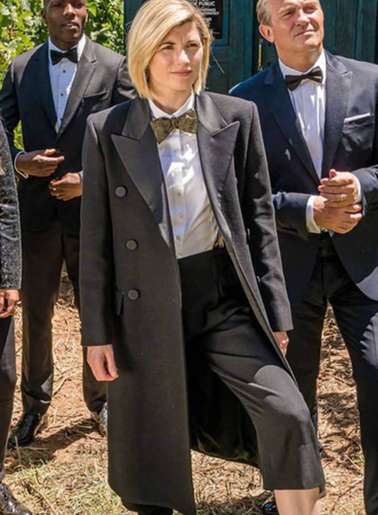 Doctor Who 13th Doctor Coat