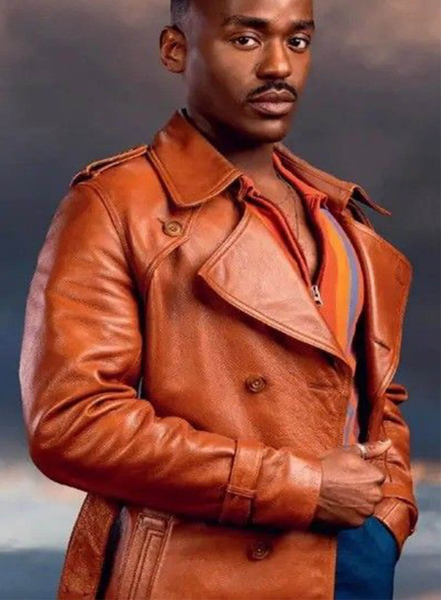 Doctor Who 15th Doctor Leather Coat