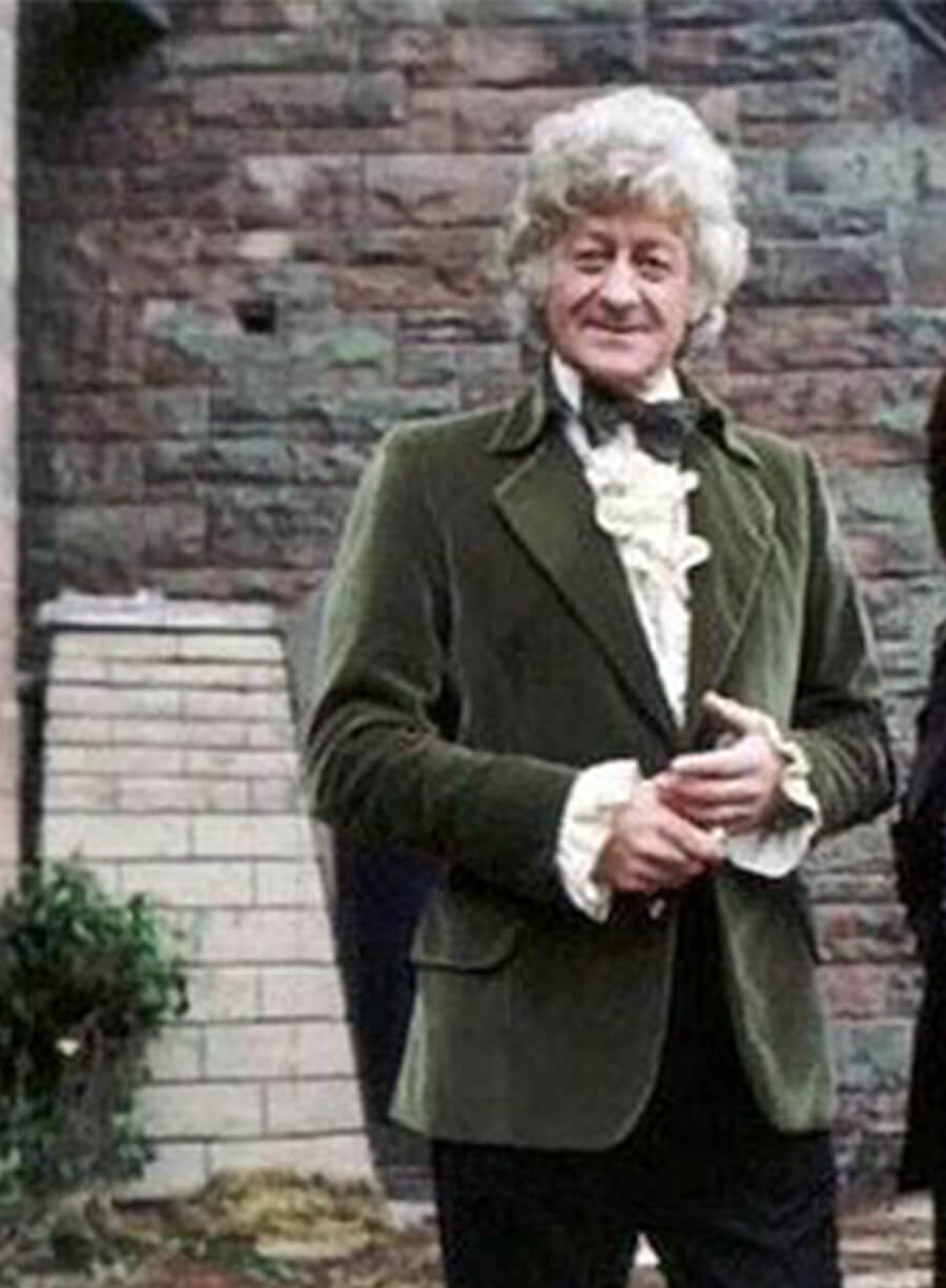 Doctor Who Jon Pertwee Third Doctor Green Velvet Blazer doctor-who-jon-pertwee-third-doctor-green-velvet-blazer