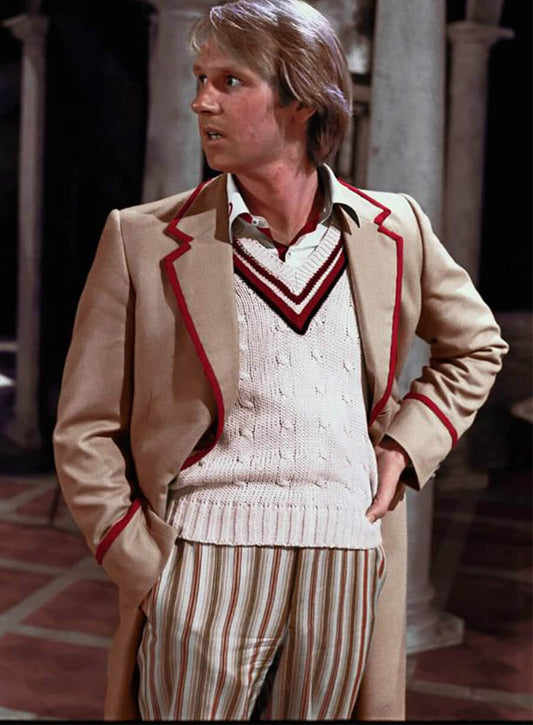 Doctor Who Fifth Doctor Coat