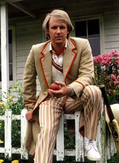 Doctor Who Fifth Doctor Coat