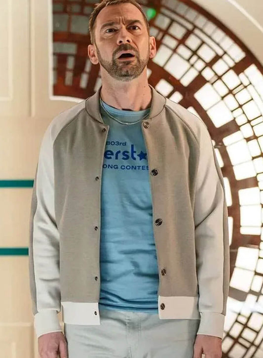 Doctor Who S02 Charlie Condou Bomber Jacket Gary Gabbastone
