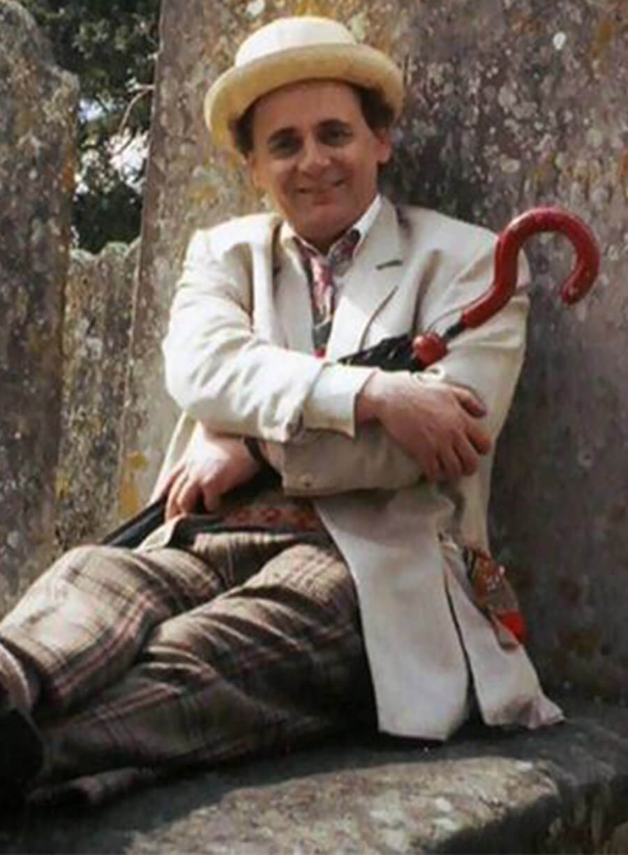 Doctor Who Seventh Doctor Jacket