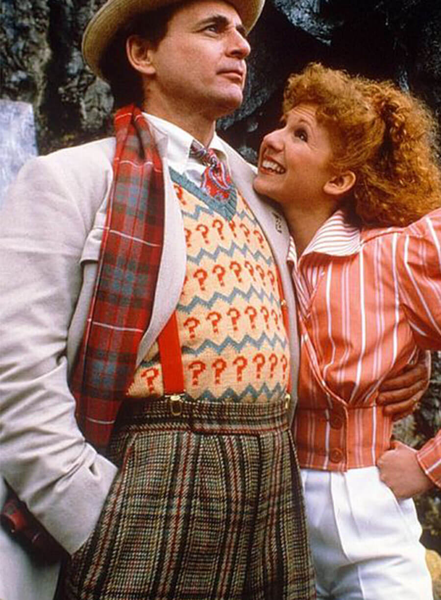 Doctor Who Seventh Doctor Jacket