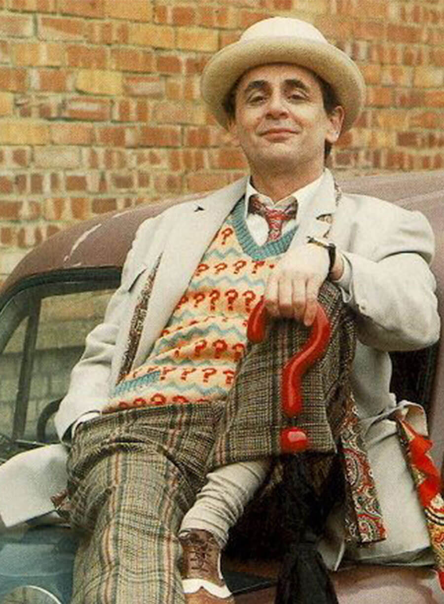 Doctor Who Seventh Doctor Jacket