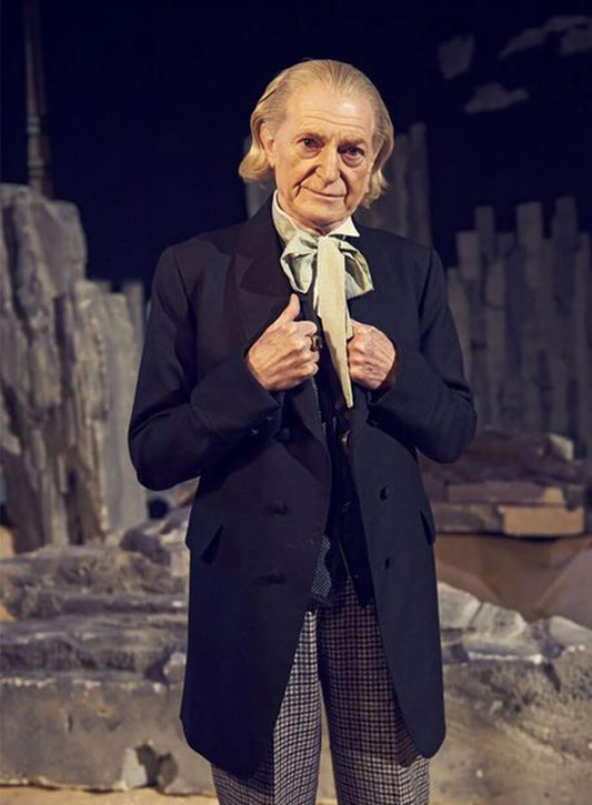 William Hartnell The Doctor Coat