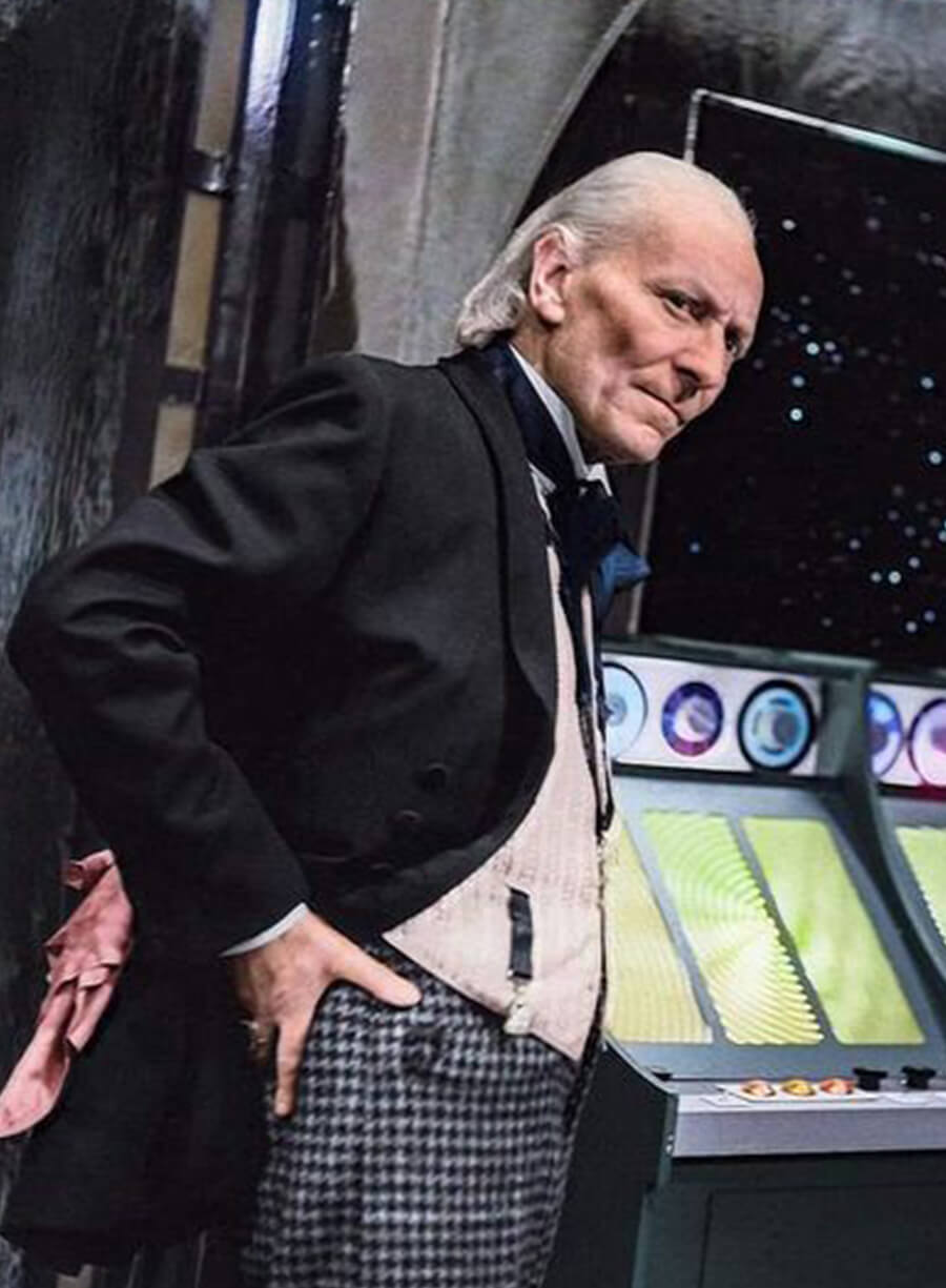 William Hartnell The Doctor Coat