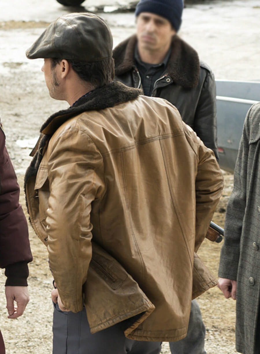 Dodd Gerhardt Fargo Shearling Leather Jacket