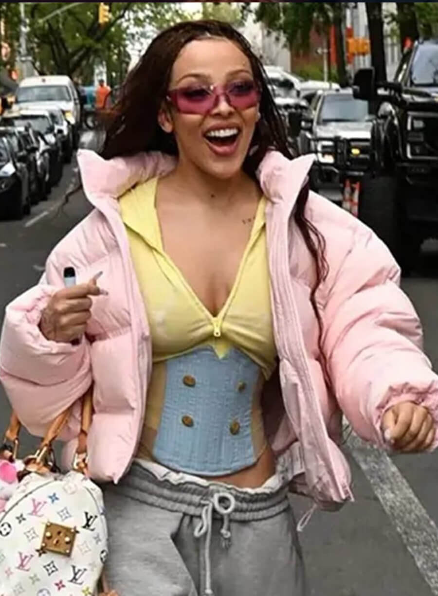 Doja Cat Met Gala 2026 Puffer Jacket