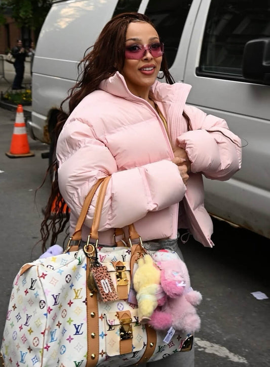 Doja Cat Met Gala 2026 Puffer Jacket