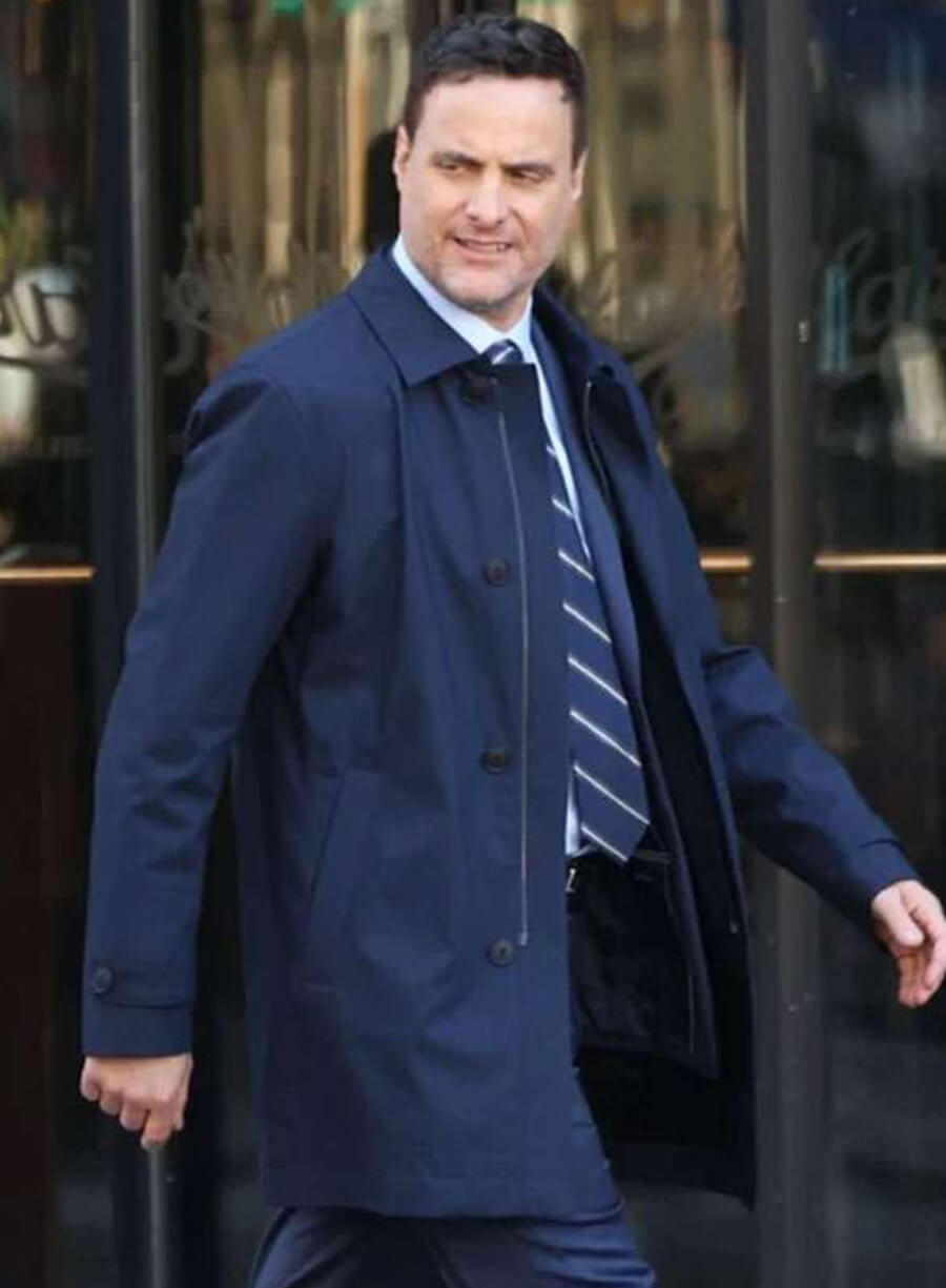 Dominic Fumusa Dexter Resurrection 2025 Blue Coat