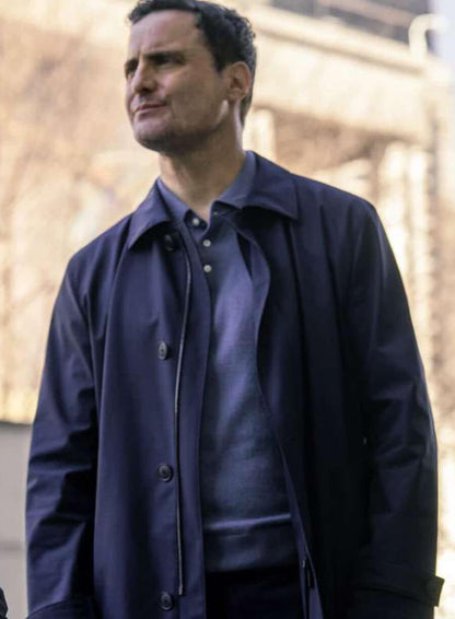 Dominic Fumusa Dexter Resurrection 2025 Blue Coat