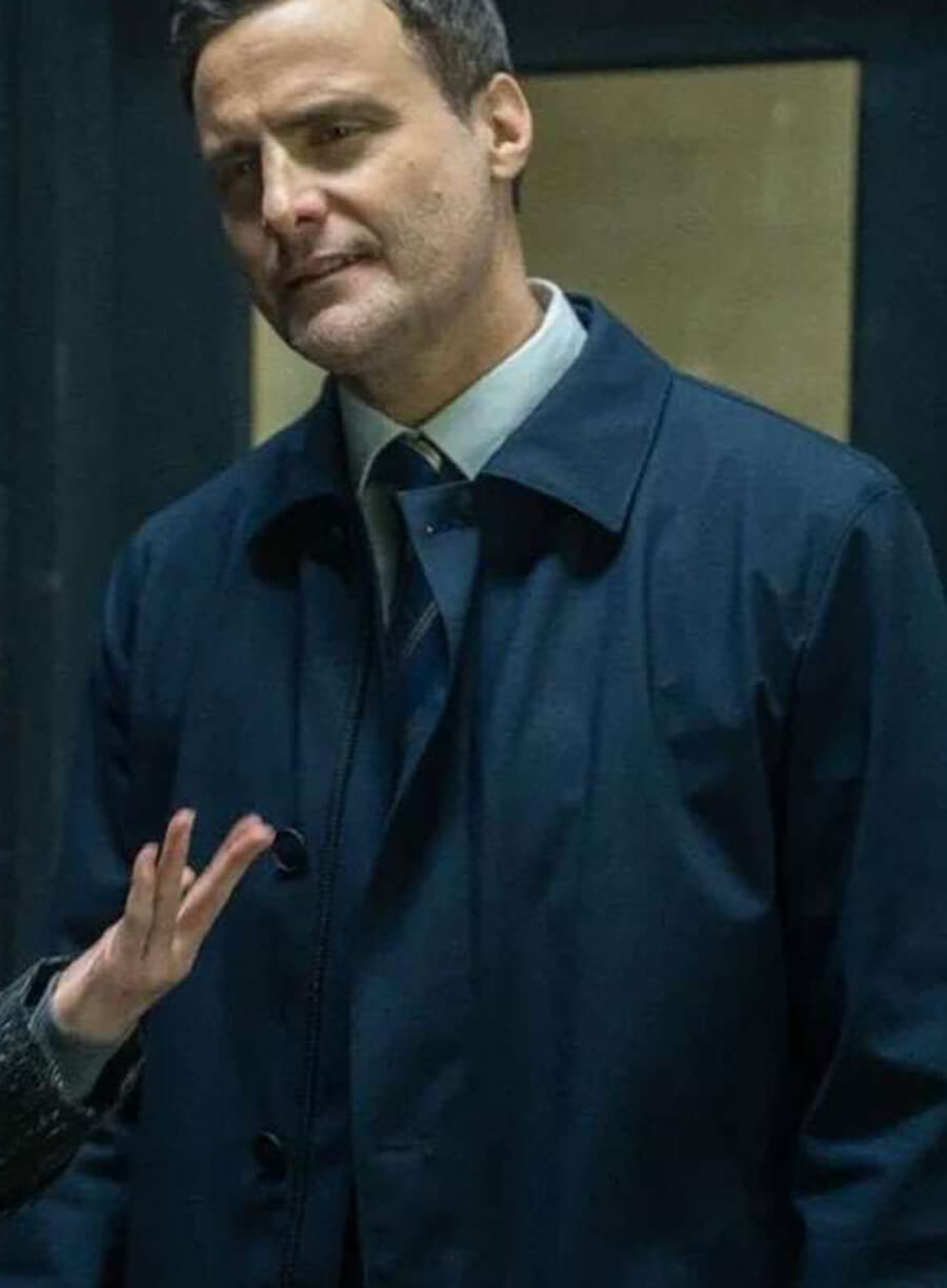 Dominic Fumusa Dexter Resurrection 2025 Blue Coat