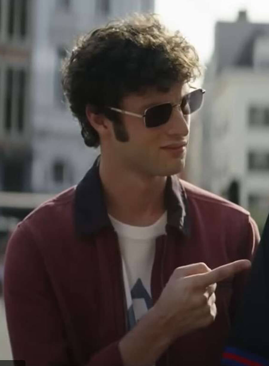 Dominic Sessa Now You See Me 3 Red Jacket