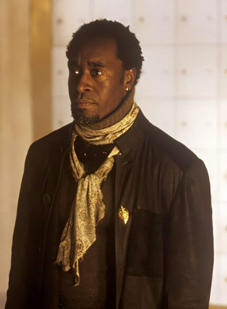 Don Cheadle Ocean's Eleven Black Coat