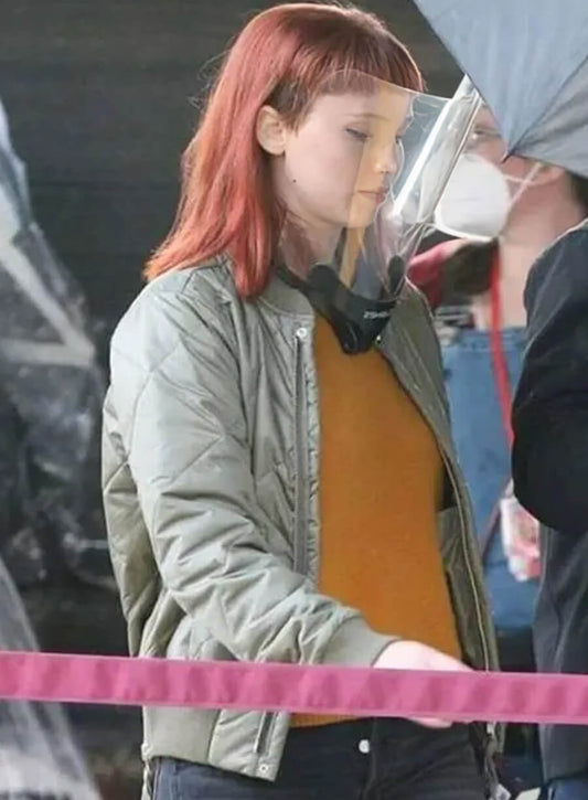 Don’t Look Up Kate Dibiasky Bomber Jacket