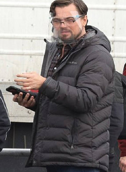 Don’t Look Up Leonardo DiCaprio Black Jacket