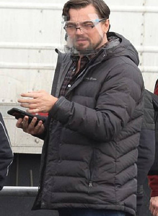 Don’t Look Up Leonardo DiCaprio Black Jacket
