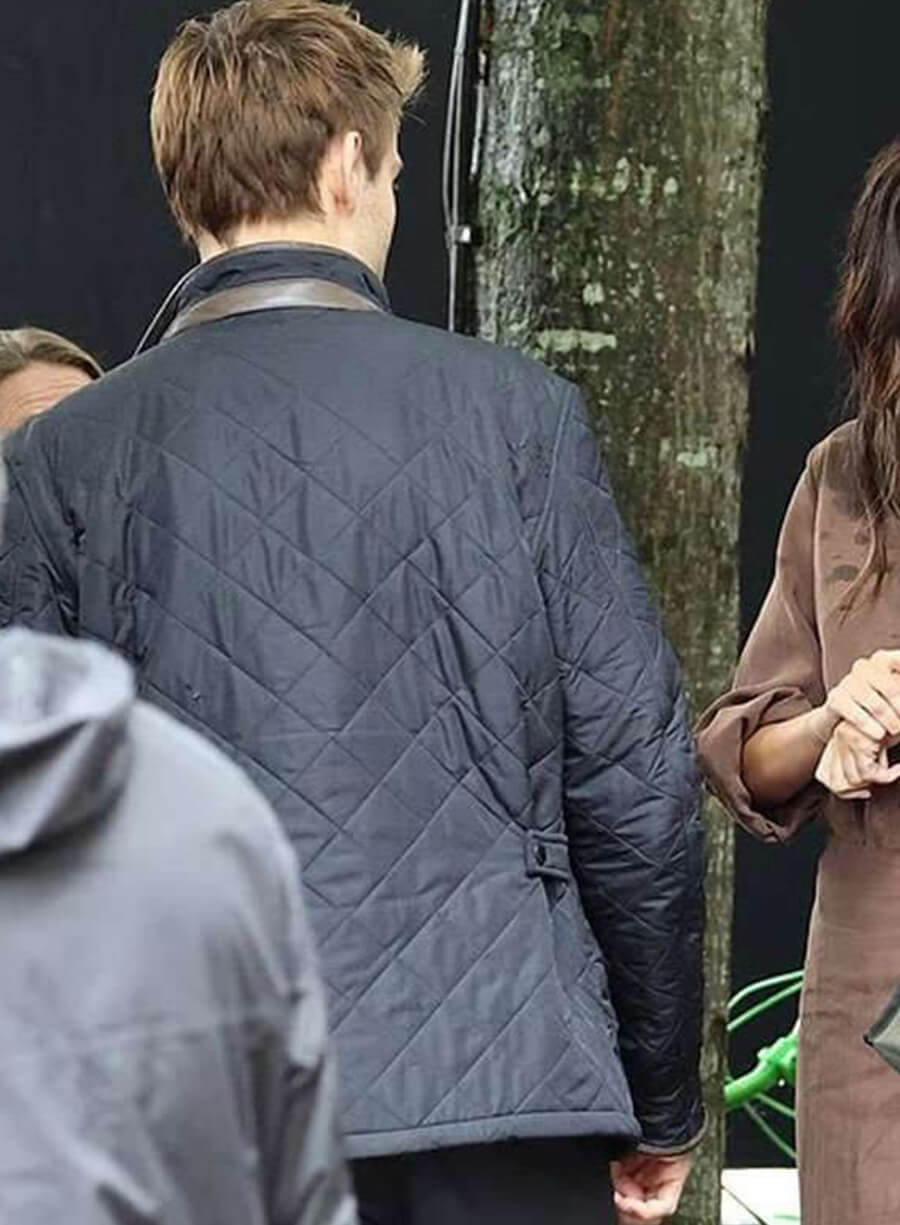 Douglas Booth The Blame 2026 Quilted Jacket