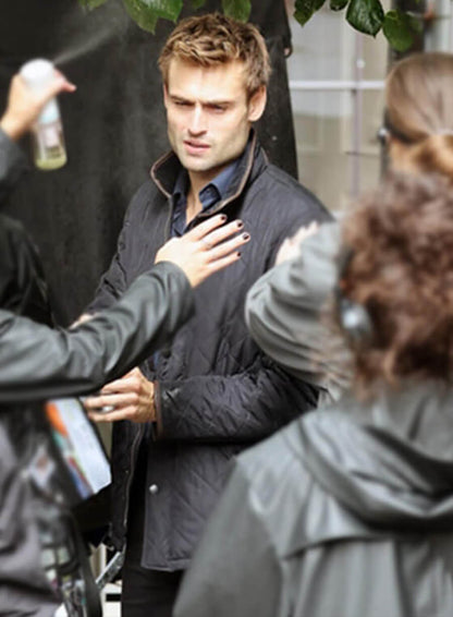 Douglas Booth The Blame 2026 Quilted Jacket