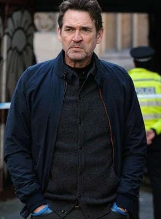 Dougray Scott The Crow Girl 2025 Bomber Jacket