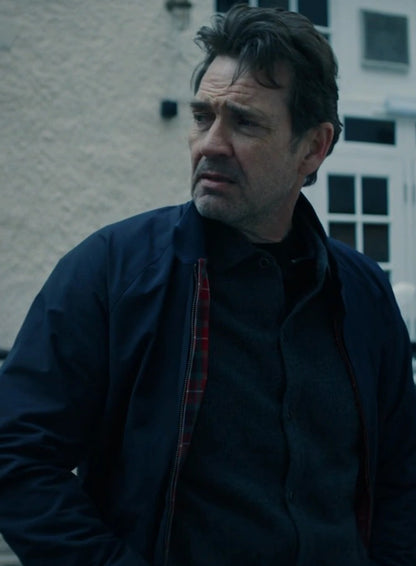 Dougray Scott The Crow Girl 2025 Bomber Jacket