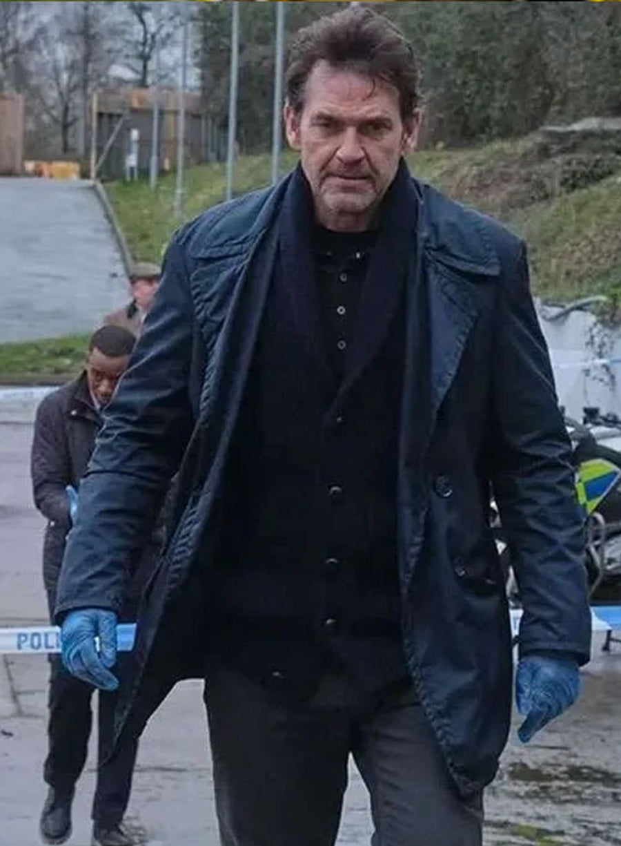 Dougray Scott The Crow Girl Black Coat 