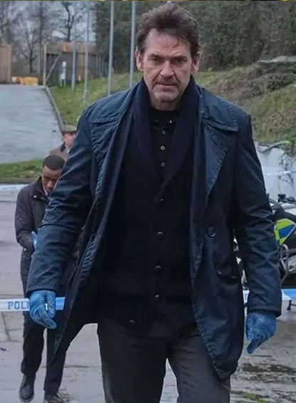 Dougray Scott The Crow Girl Black Coat 