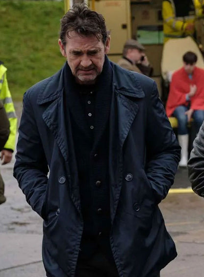 Dougray Scott The Crow Girl Black Coat 
