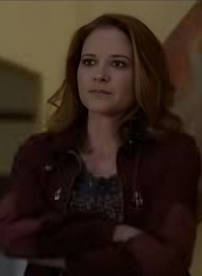 Dr. April Kepner Grey’s Anatomy Maroon Jacket