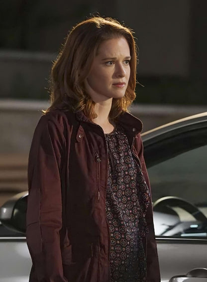 Dr. April Kepner Grey’s Anatomy Maroon Jacket