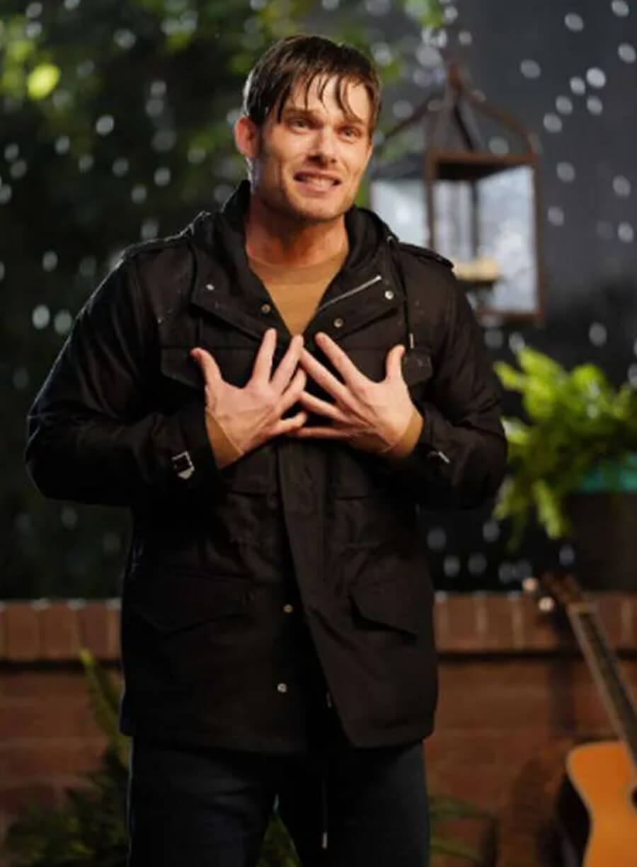 Dr. Atticus Lincoln Grey’s Anatomy Black Jacket