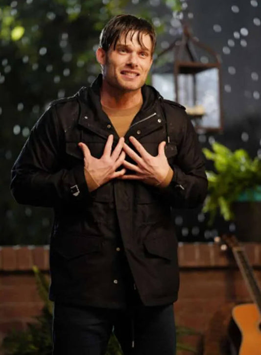 Dr. Atticus Lincoln Grey’s Anatomy Black Jacket