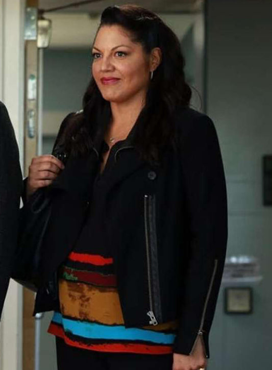 Dr. Callie Torres Grey’s Anatomy Black Jacket