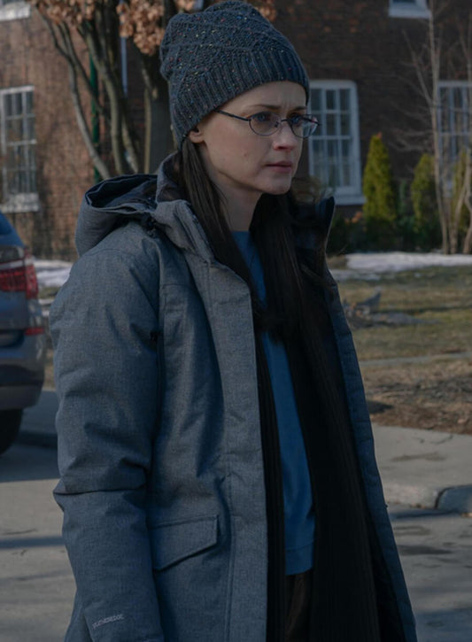 Dr. Emily Malek The Handmaid’s Tale Grey Jacket