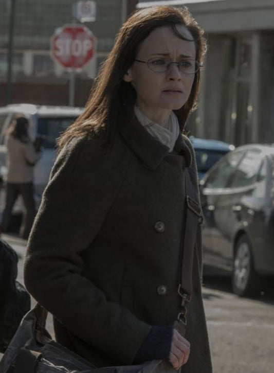 Dr. Emily Malek The Handmaid’s Tale Wool Coat