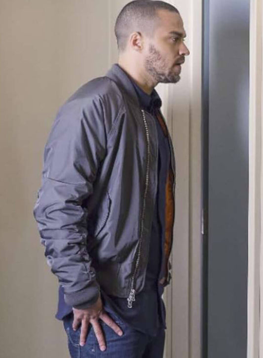 Dr. Jackson Avery Grey’s Anatomy S12 Bomber Jacket